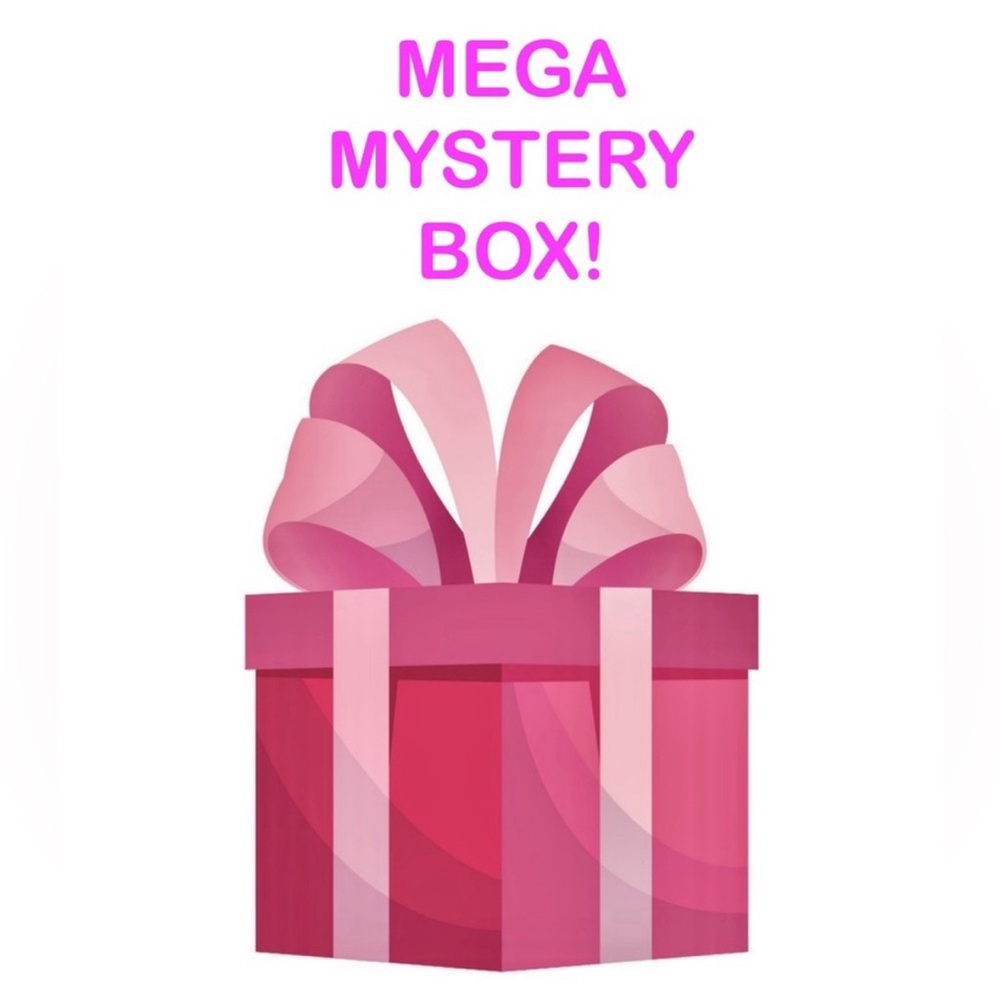 MEGA MYSTERY BOX! $300+ IN VALUE.  NO OFFERS! PRICE AS IS!